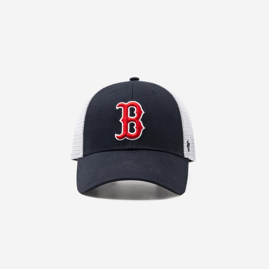 Czapka baseballowa z zapięciem na zatrzask Red Sox Boston