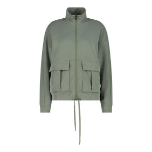 Sweatshirt modal duża kieszeń damska CMP
