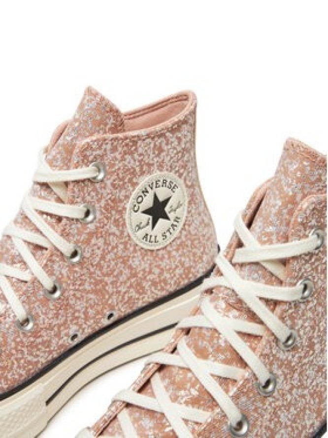 Converse Trampki Chuck Taylor All Star Lift Platform Hi A09422C Różowy