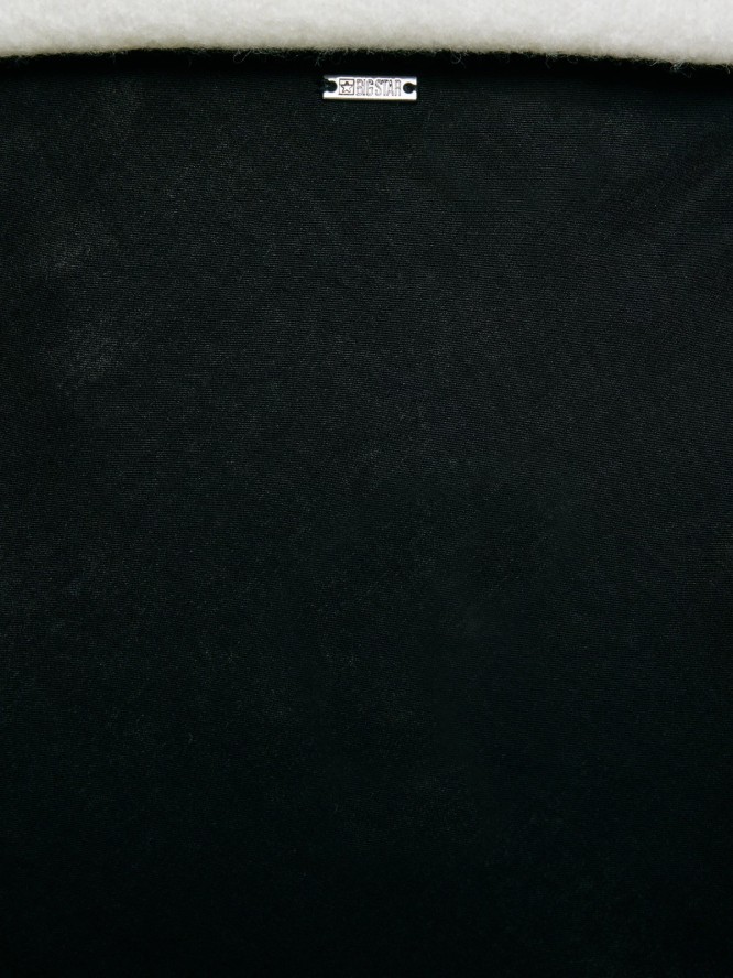 Spódnica damska midi satynowa czarna Eleni 906