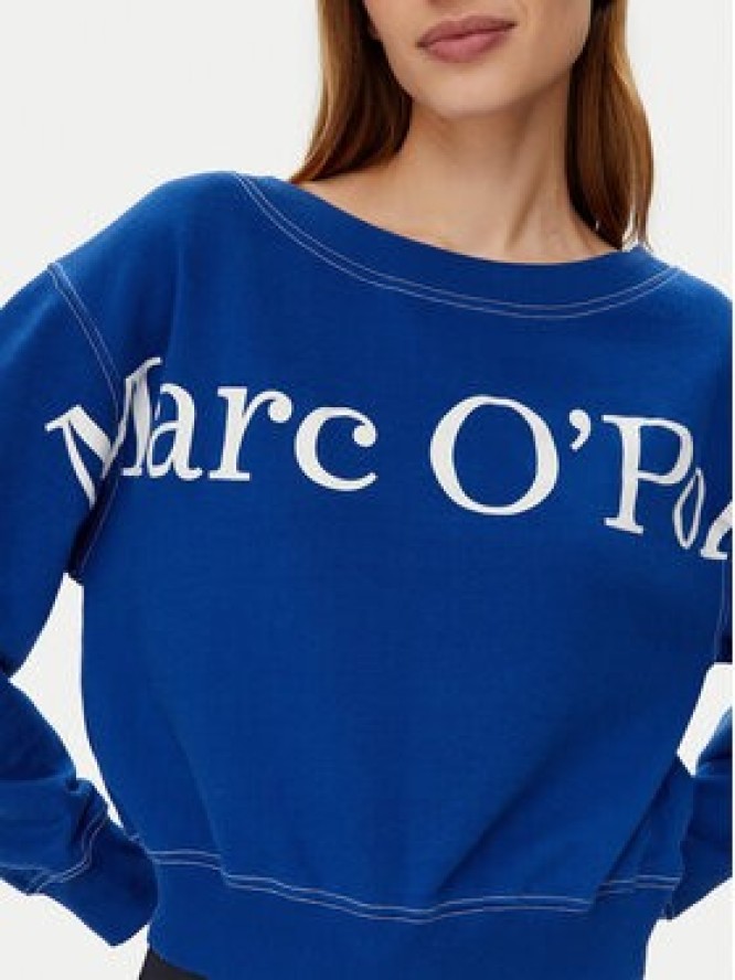 Marc O'Polo Bluza 502 4073 54067 Niebieski Regular Fit