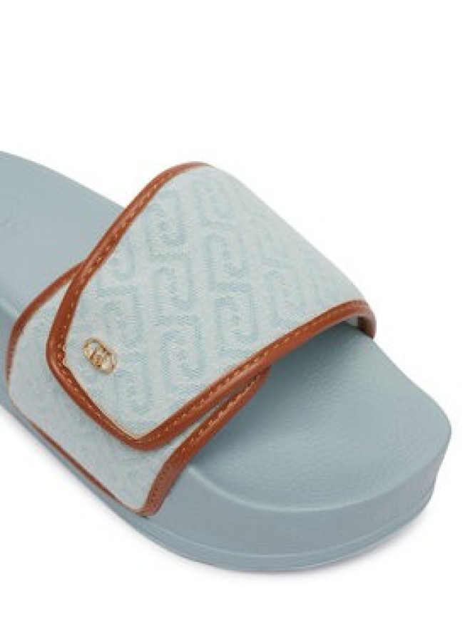 Liu Jo Klapki Mykonos 04 BA6079 TX523 Błękitny