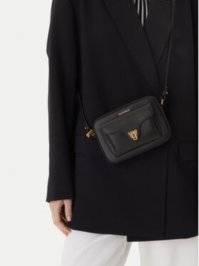 Coccinelle Torebka MF6 Coccinelle Beat Sof E1 MF6 55 04 01 Czarny