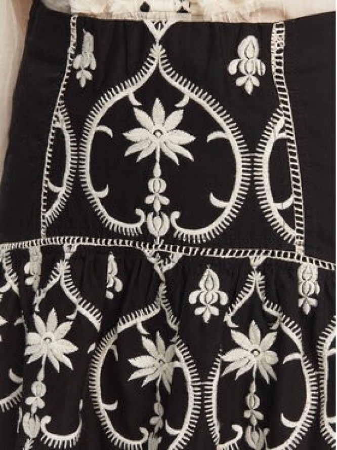 Devotion TWINS Spódnica mini Valiant 025.363G Czarny Regular Fit