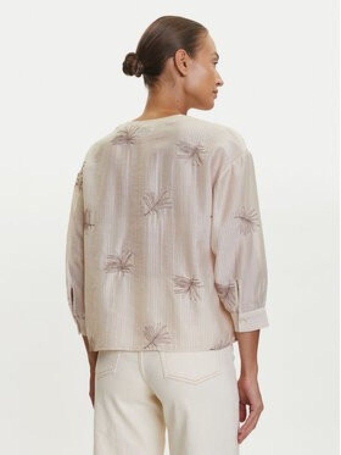 Tatuum Koszula Rue T2509.078 Beżowy Relaxed Fit