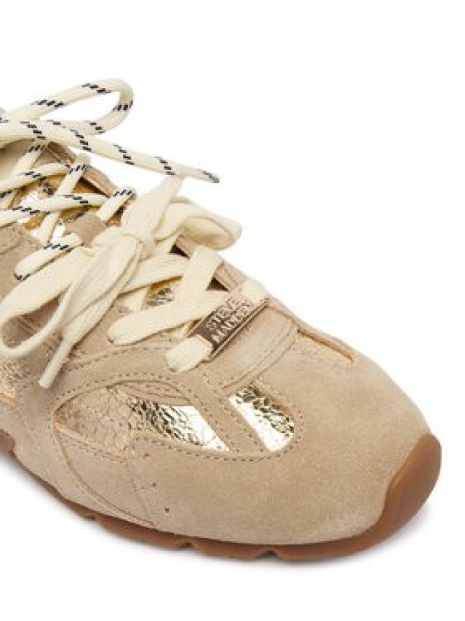 Steve Madden Sneakersy Asiel 11005159 Złoty