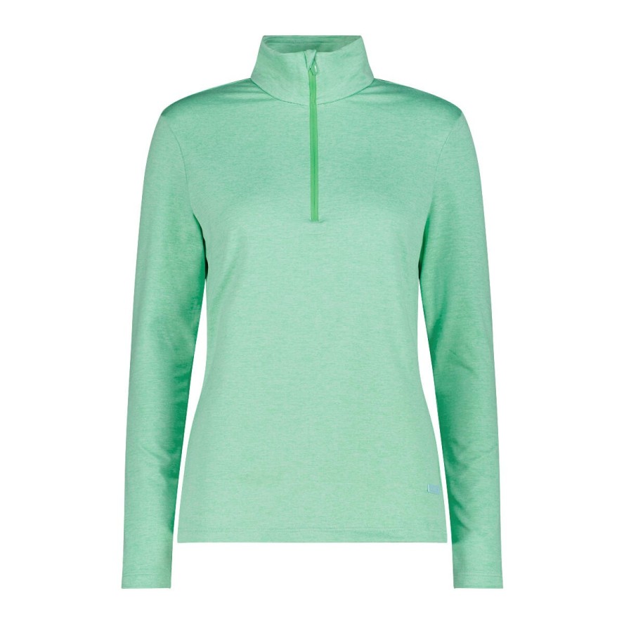 Damski sweter z golfem z jerseyu CMP