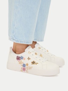 Aldo Sneakersy Springflowers 14295810 Biały