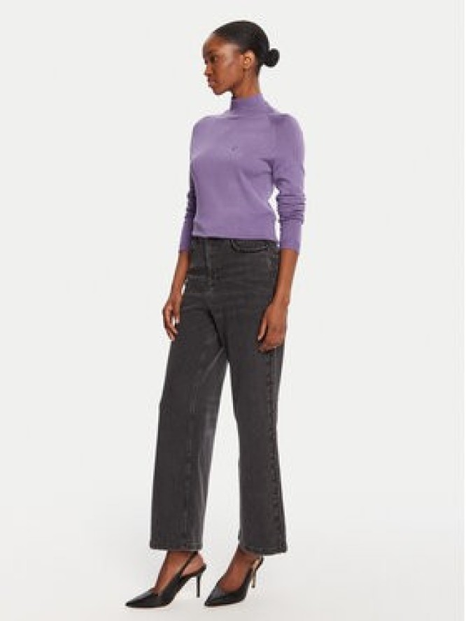 Lola Casademunt by Maite Jeansy MF2514008 Szary Wide Leg