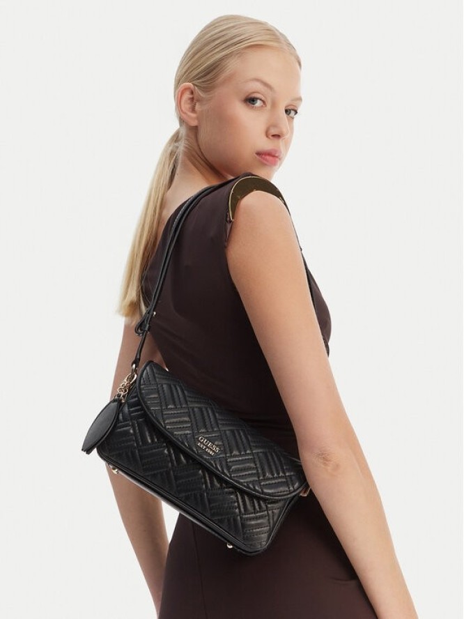 Guess Torebka Sally HWQG99 21210 Czarny