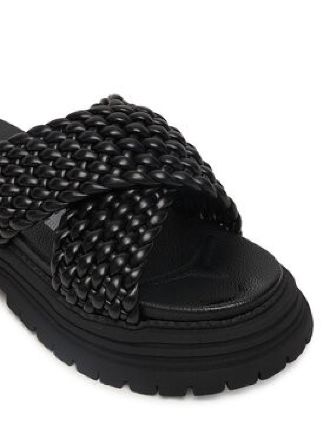 Buffalo Klapki 1602319 Czarny