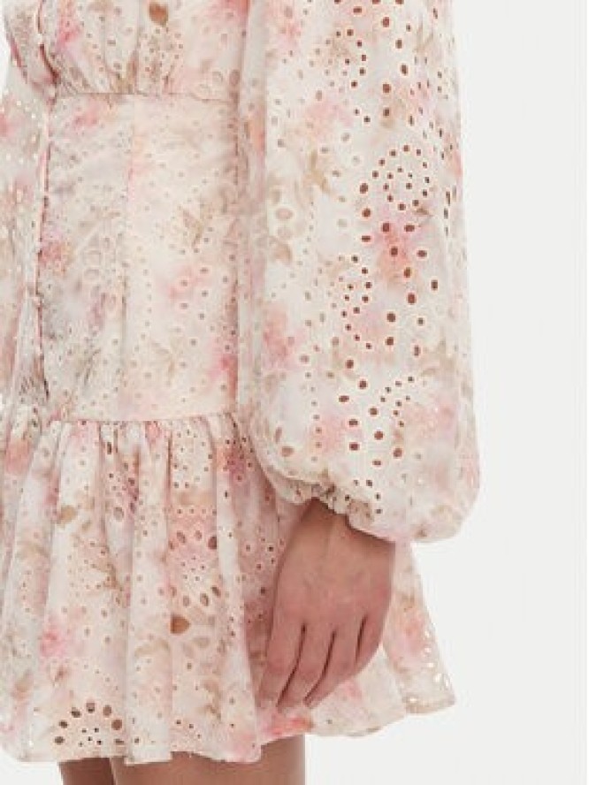 Bardot Sukienka koktajlowa 57809DB2 Różowy Regular Fit