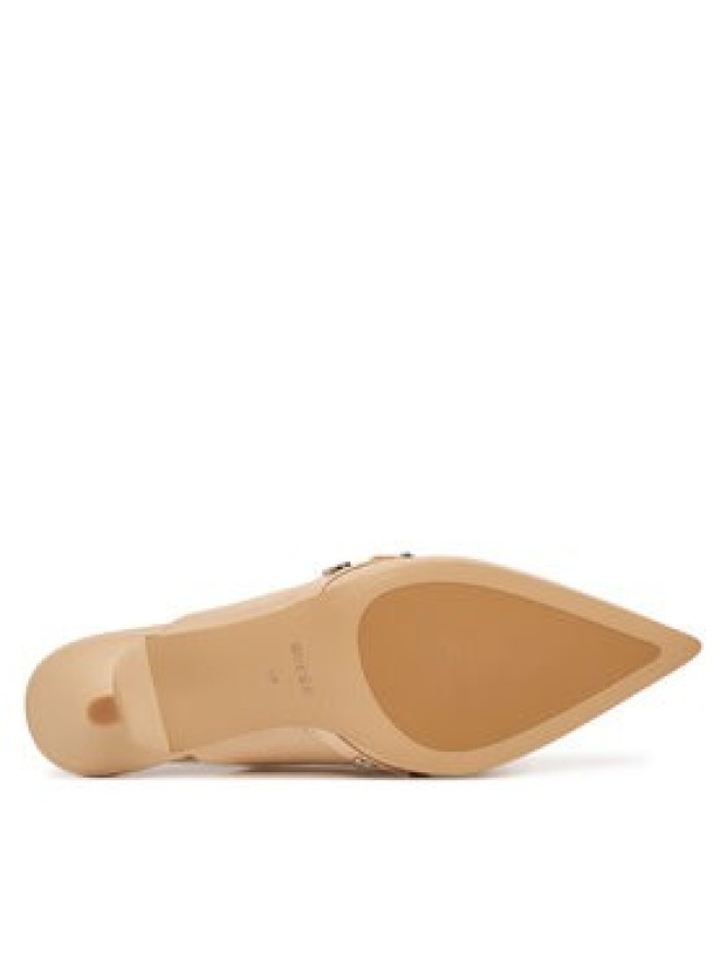 Guess Czółenka FLPYAN LEA05 Beżowy