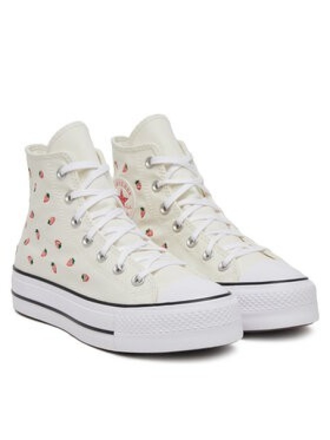 Converse Trampki Chuck Taylor All Star Lift A14934C Écru