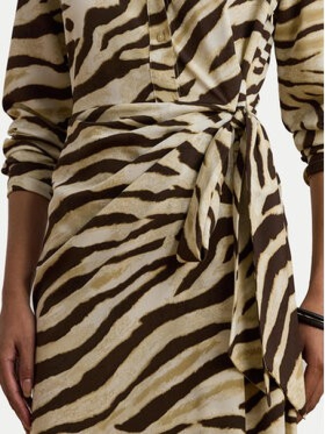 LAUREN RALPH LAUREN Sukienka koszulowa 200970833001 Beżowy Regular Fit
