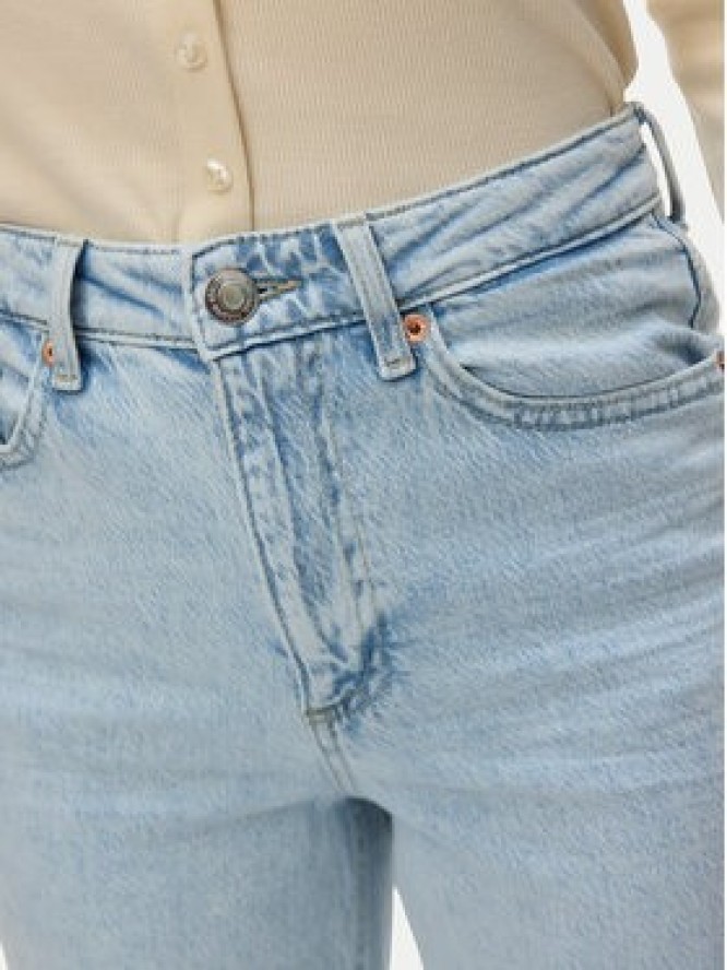 Vero Moda Jeansy Tessa 10345321 Niebieski Wide Leg