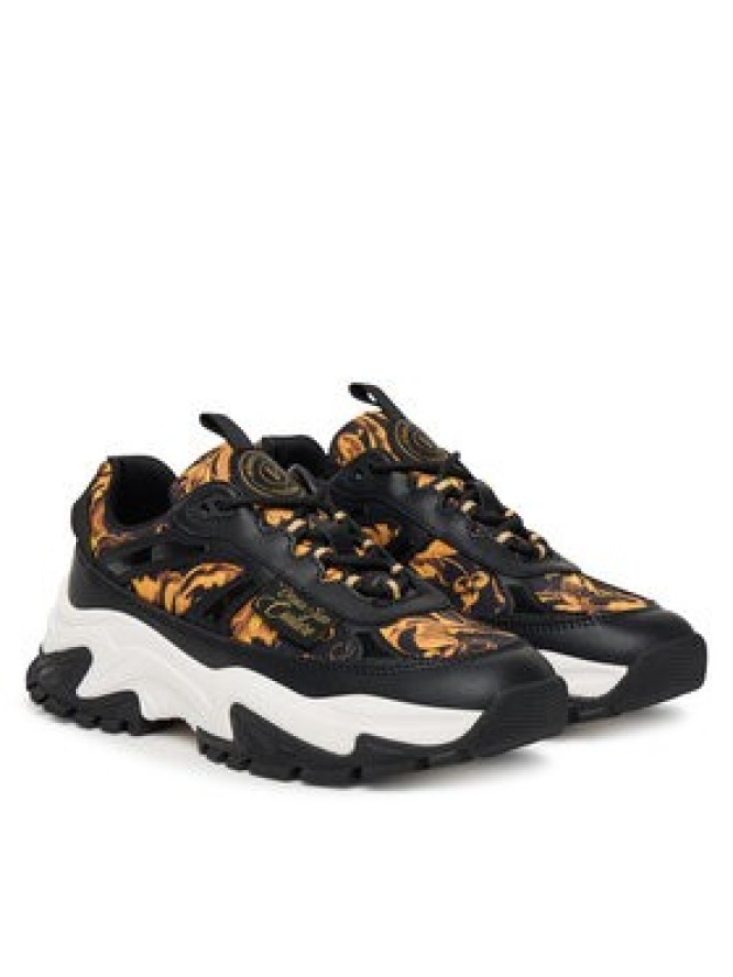 Versace Jeans Couture Sneakersy 79VA3SVG Czarny