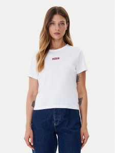 Levi's® T-Shirt Rickie 001Z9-0007 Biały Slim Fit