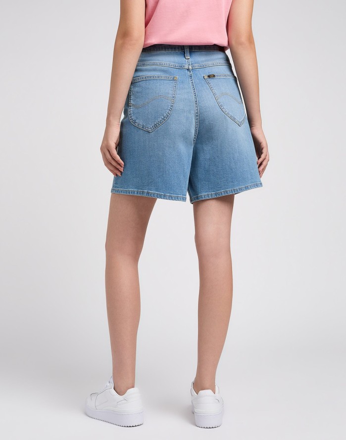 DAMSKIE SZORTY LEE STELLA SHORT MID TEMPO 112351161