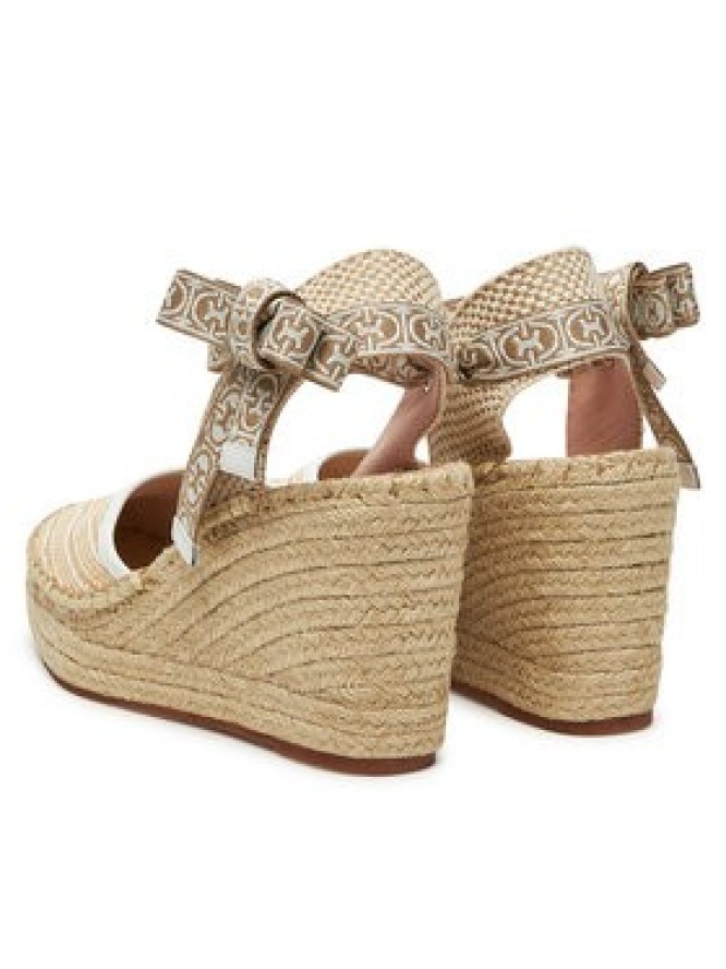 Coccinelle Espadryle E4 SRK 32 01 01 Beżowy