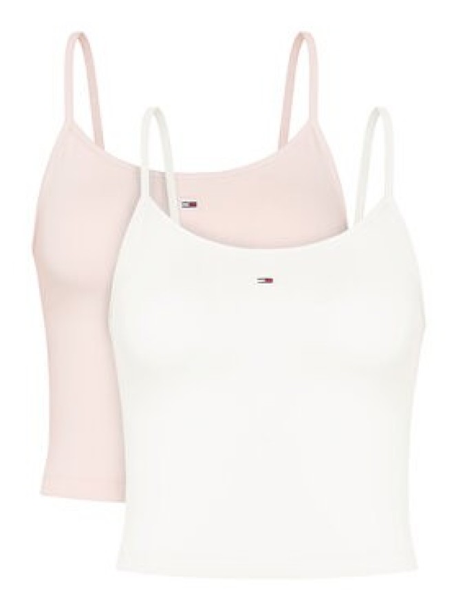 Tommy Jeans Komplet topów Essential DW0DW18148 Kolorowy Regular Fit