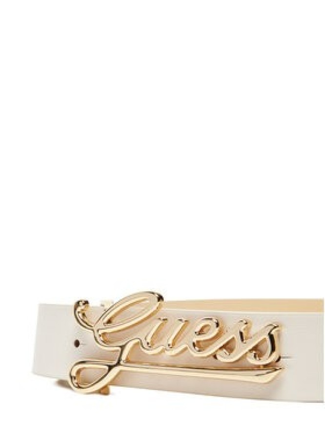 Guess Pasek Damski BW9250 P5335 Biały