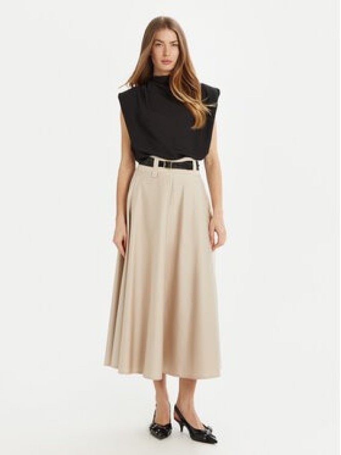 Marella Bluzka Armanda 2513161023 Czarny Regular Fit