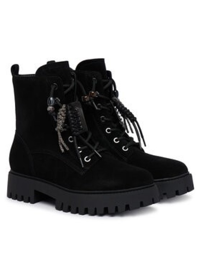 Guess Trapery FLFFIZ SUE10 Czarny