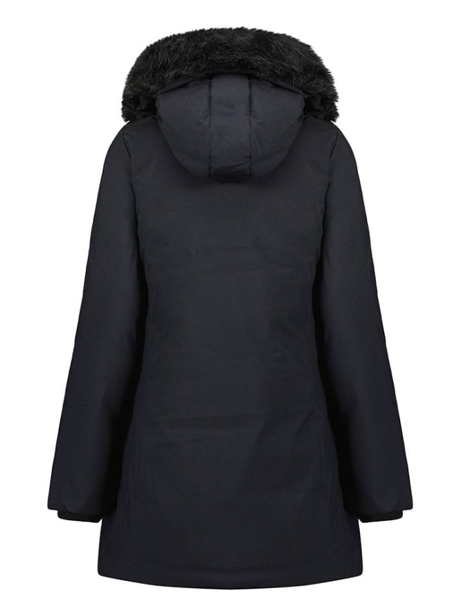 Canadian Peak Parka "Cheri" w kolorze granatowym rozmiar: S