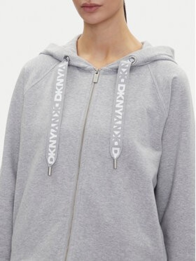 DKNY Sport Bluza DP5J9510 Szary Relaxed Fit