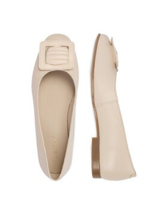Lasocki Baleriny CEO-RST-WOLLY-01 Beżowy