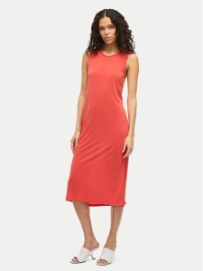 Vila Sukienka letnia Modala 14101675 Czerwony Regular Fit