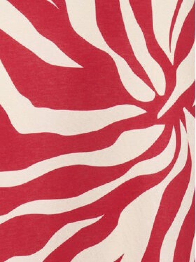 ONLY Spódnica maxi Chigo Sakura 15366894 Czerwony Regular Fit