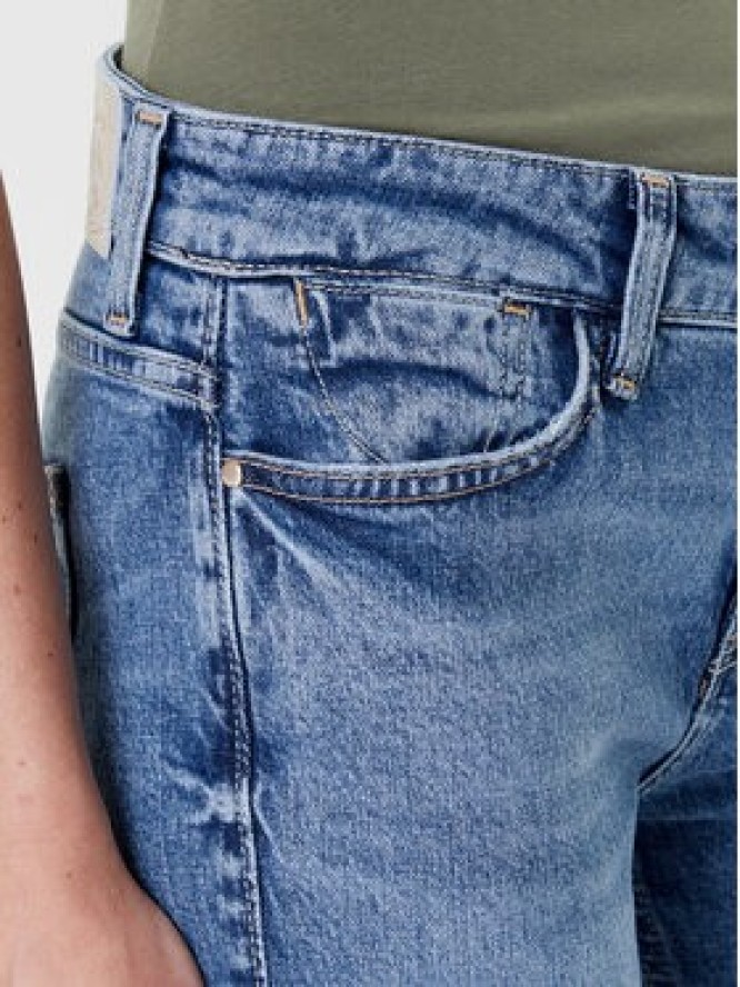 Guess Jeansy W5YA0R D5QP2 Niebieski Regular Fit