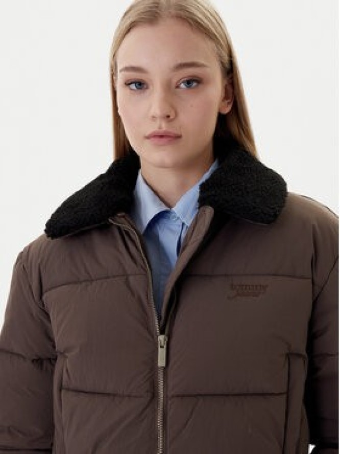 Tommy Jeans Kurtka zimowa Teddy DW0DW22049 Brązowy Regular Fit