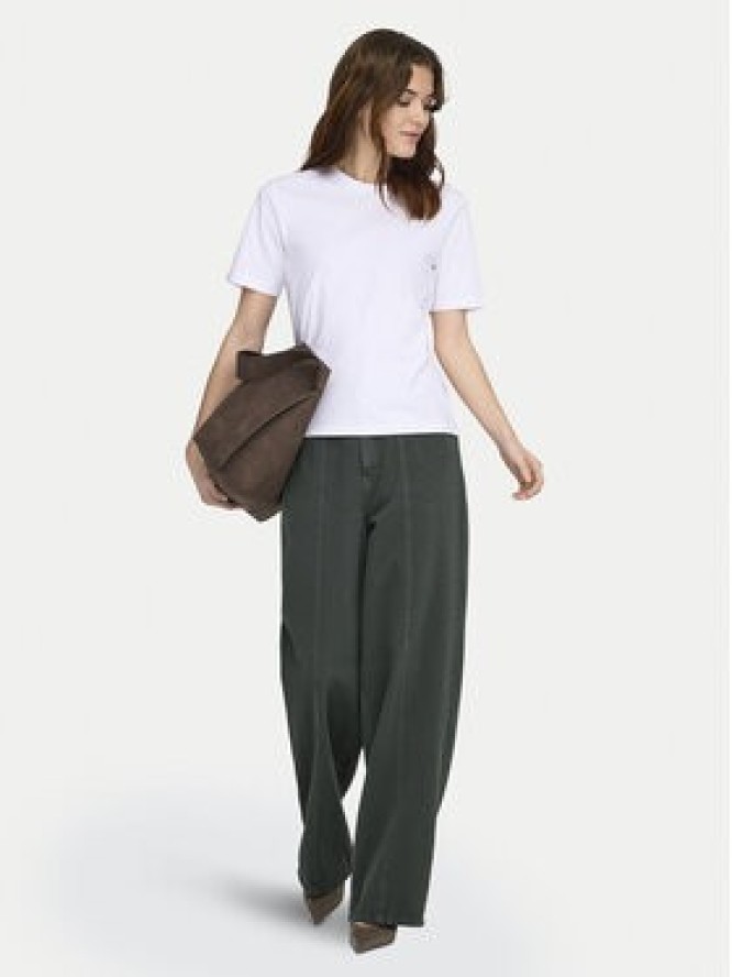 ONLY T-Shirt Freja 15367970 Biały Regular Fit