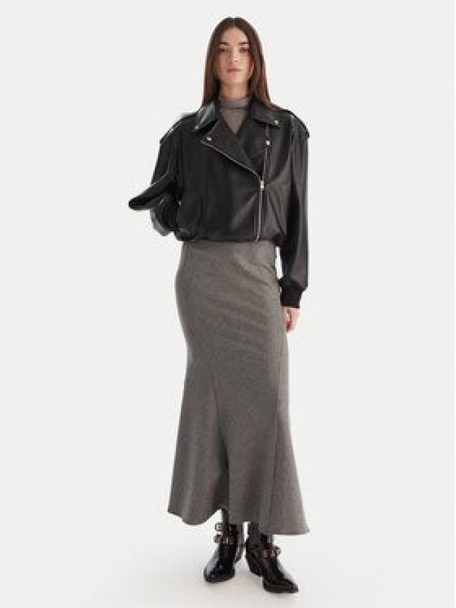 PINKO Spódnica maxi Pabla 106095 A2ZU Szary Regular Fit