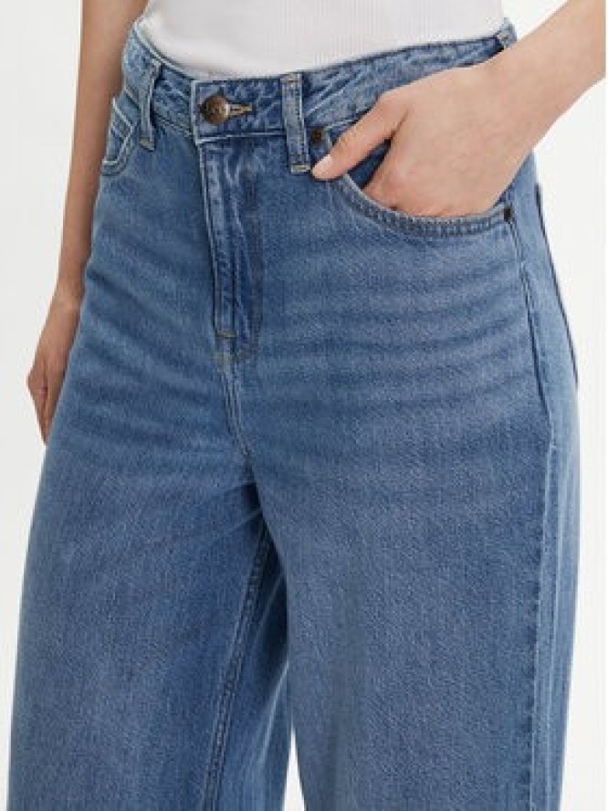 Lee Jeansy Stella 112371455 Niebieski Wide Leg