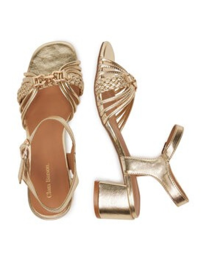 Clara Barson Sandały WS24055-05 Złoty