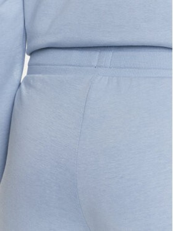 BOSS Spodnie dresowe CP Stripe 50524759 Błękitny Regular Fit