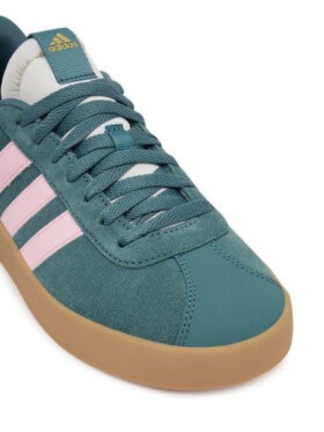 adidas Sneakersy VL Court 3.0 Shoes JR0955 Zielony