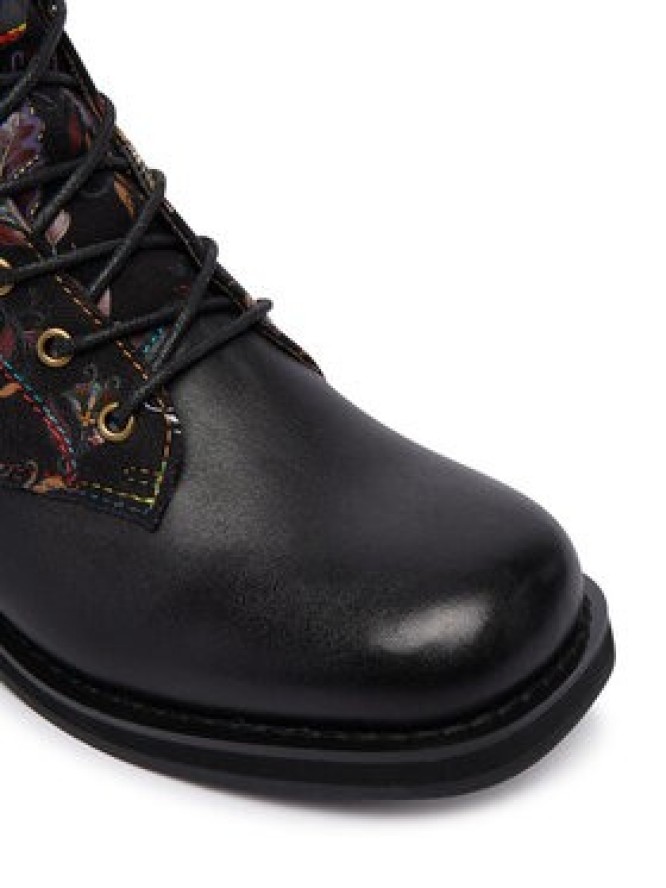 Laura Vita Trzewiki Ihclemo 03 Czarny