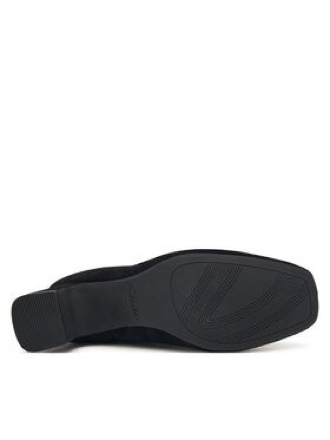 Clarks Botki Fernie Zip 26182936 Czarny