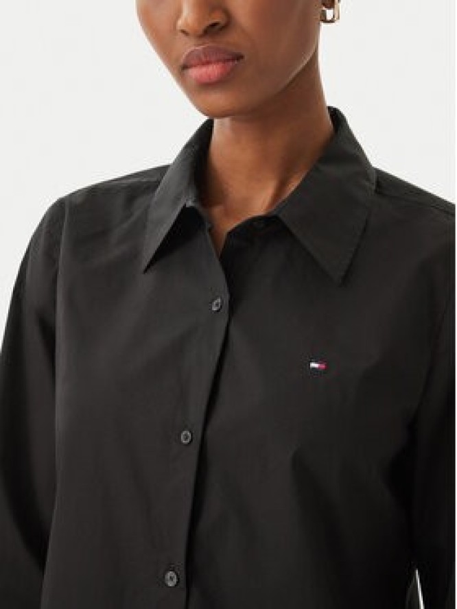 Tommy Hilfiger Koszula WW0WW47169 Czarny Regular Fit
