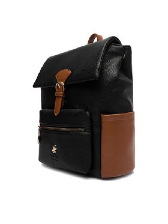 Beverly Hills Polo Club Plecak CEO-BHPC-C-002-08 Czarny