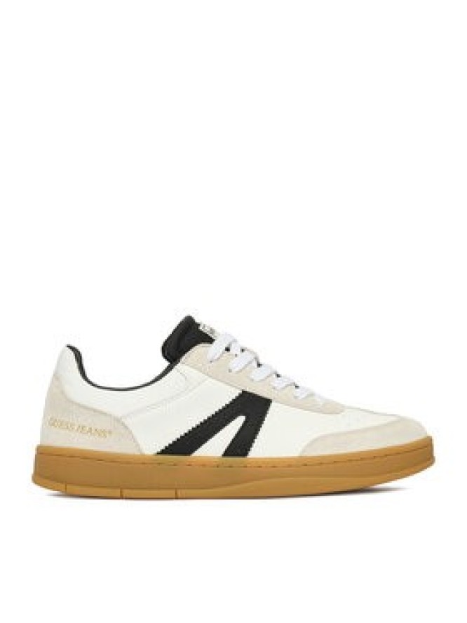 Guess Jeans Sneakersy CWBEO-GJ20250516 Biały