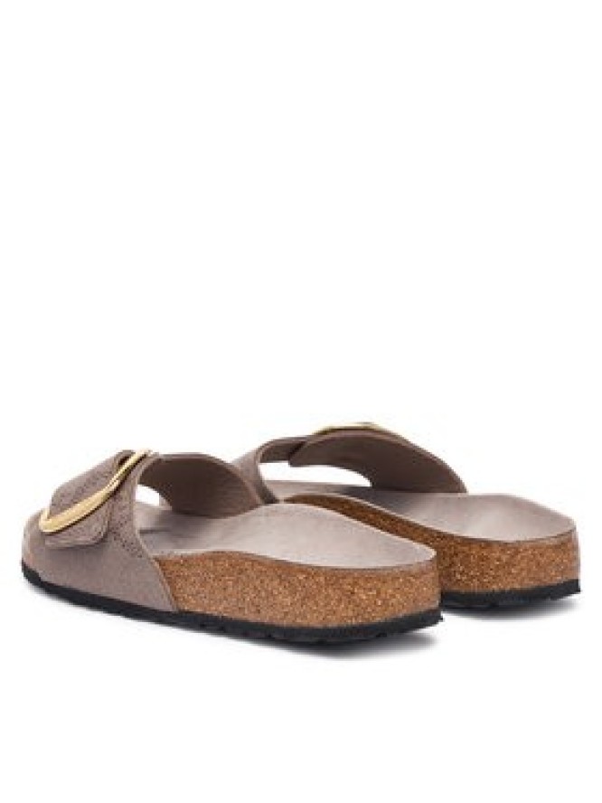 Birkenstock Klapki Madrid Big Buckle 1032935 Beżowy