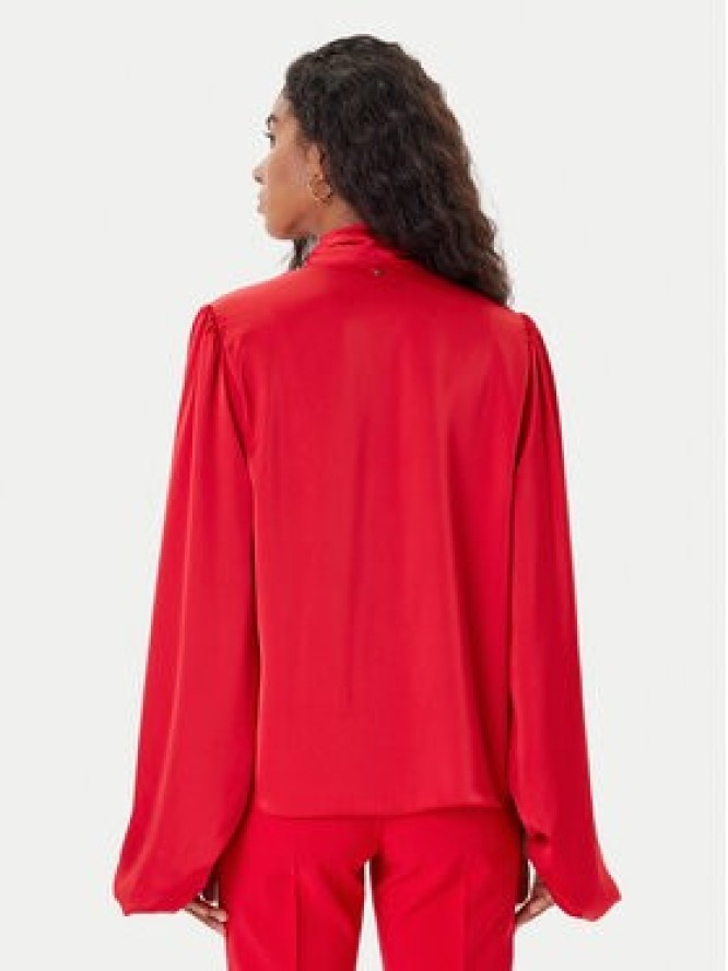 Rinascimento Bluzka CFC0126202003 Czerwony Loose Fit