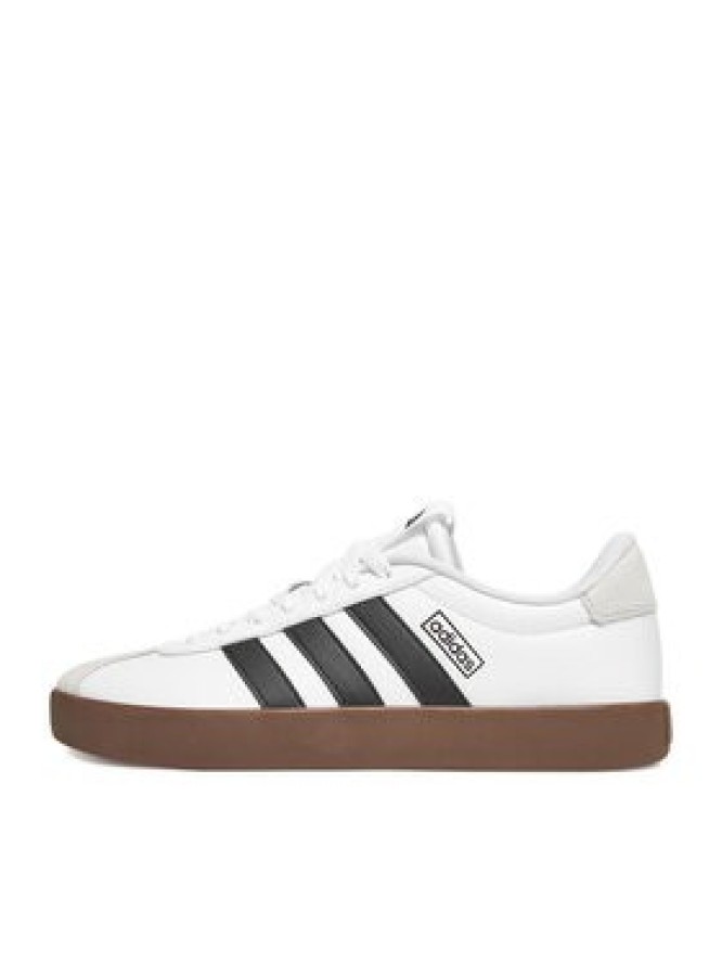 adidas Sneakersy Vl Court 3.0 Low Skateboarding ID8797 Biały