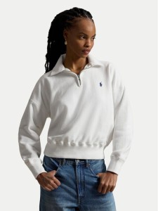 Polo Ralph Lauren Bluza 211B18685006 Biały Regular Fit